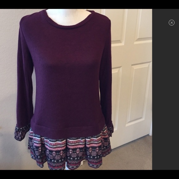 Slub knit top - Picture 2 of 4